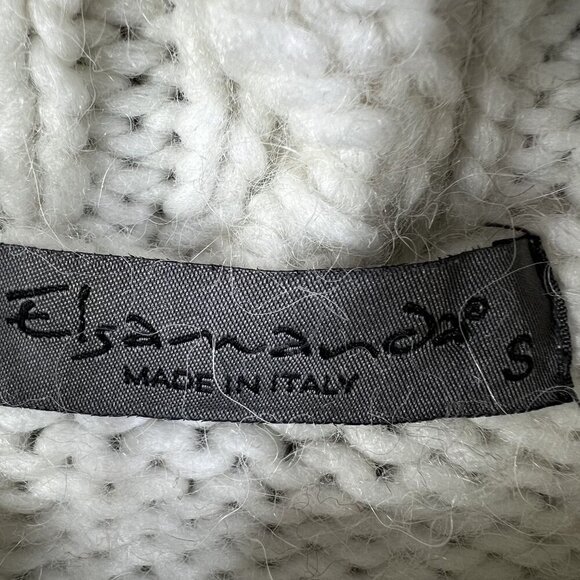 Anthropologie Elsamanda Womens S Sweater Alpaca Blend Southwestern Turtleneck - Picture 13 of 16